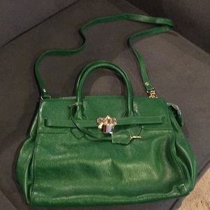 Green Zenith Handbag